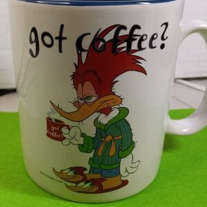 Universal Studios Road Runner Large Coffee Mug kitsch movie cartoons Grandmacore